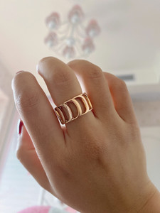 00wfm1950淘宝日本直邮 二手 damiani 德米亚尼 18k白金钻石戒指 15