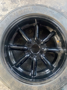 jdm利器 藤原豆腐86同款轮毂  四个渡边轮毂15寸 8j