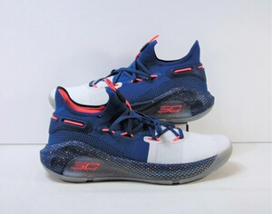 库里6curry6 生日配色 全新原盒 44-44.5-45