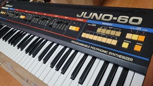 ROLAND JUNO-60 MIDI 改造