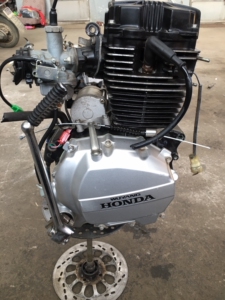 二手原装摩托车发动机125五羊本田发动机新大洲125机头国产