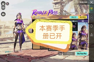 pubg国际服地铁星云妹控升级枪，四级圣装，冰头