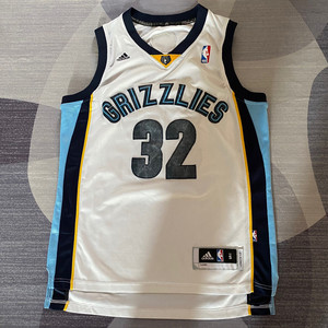 oj-梅奥 孟菲斯灰熊队主场球衣,fake,因为当时买不到合