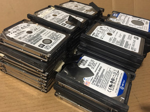 笔记本电脑硬盘二手1t 500g西数希捷2.