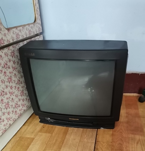 老电视机台式彩电老式长虹