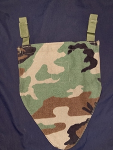 美军公发全新otv护裆战术背心防弹衣护具四丛四色丛林迷彩bd