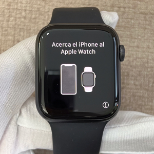 苹果手表6代44mm国行蜂窝版深空灰铝合金 无拆修 纯原装正