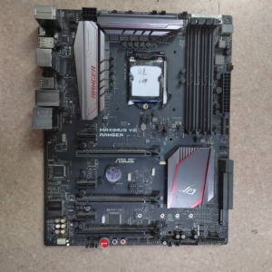 华硕maximus  vlll  .z170芯片,拆机主板.