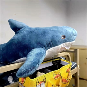 4米超大宜家ikea鲨鱼长布罗艾毛绒玩具玩偶抱枕靠垫