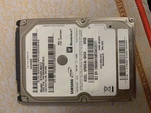 三星500g硬盘,笔记本机械盘.快扫全绿,慢扫没扫完,状态看