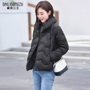 黛莉公主羽绒服短款