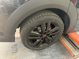 韩泰 万途仕 205 45 r17 防爆胎 宝马mini原厂