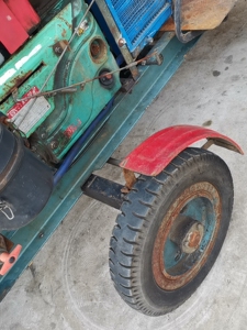 临沂志同牌小四轮,装莱动二九虎29马力柴油机,志同最新款悬浮