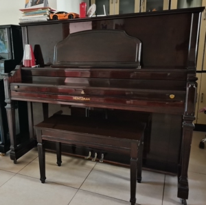 heintzman 海兹曼钢琴 买了新钢琴腾地方纯实木 里