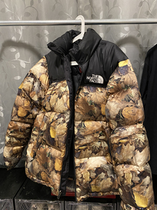 the north face北面tnf落叶羽绒服 m码