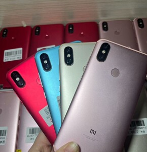 小米6x全网通双卡双待安卓9二手手机高通骁龙660 功能正常_阿里巴巴找