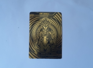 卡游奥特曼卡片,cp战神(伊萨那女王)