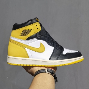 aj1六冠王黑黄