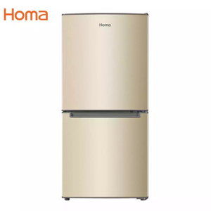 奥马(Homa) 106升 双门冰箱 低噪节能 迷你小冰箱