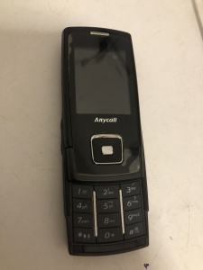 anycall三星sgh-e900滑盖手机,电池没用了开不了
