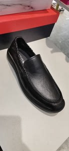 百田森8386牛皮男鞋,黑色40-41码.特价199
