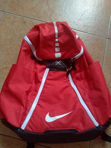 ba5259耐克红色精英气垫双肩包背包书包  专柜正品 成色