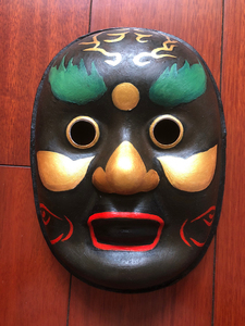 大明宫词 薛绍太平公主 昆仑奴面具伪立体款