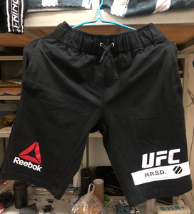 锐步ufc短裤