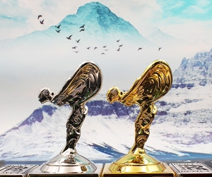 劳斯莱斯车标金属