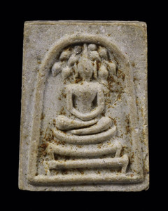 九大圣僧龙婆多 2521年菩提叶崇迪 贵模 深印模 品相非