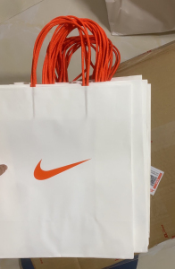 nike/耐克 耐克购物袋 纸袋 小(一双鞋) 中(两双