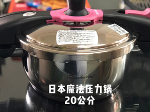 日本wonderchef魔法压力锅3.7l 5.5l采用30