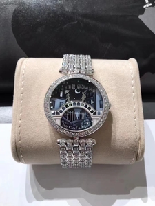 国内现货 正品 vca梵克雅宝情人桥腕表手表 情人桥满钻