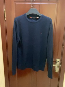 今年春节北京新世界购入专柜正品，汤尼威尔纯棉针织圆领小衫18
