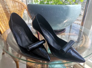 香港依百媚女鞋eiaimi,38码,7cm跟