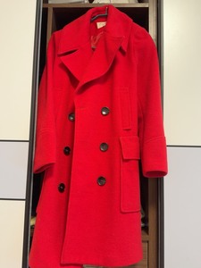 红色大衣 M码 尚都比拉