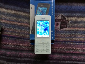 nokia/诺基亚515 rm952 白色 戒网机 情怀诺基