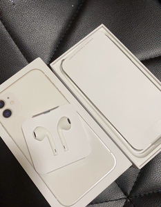 个人闲置原装苹果11扁头耳机,正品苹果耳机全新未拆 白纸还在