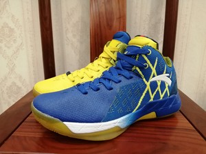 (粉丝特惠)安踏篮球鞋汤普森1代kt1 43码 主场鸳鸯配色