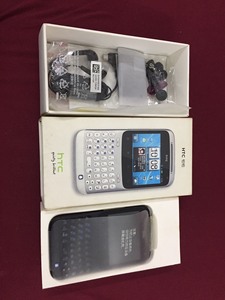 HTC A810e全键盘智能手机,恰恰手机，非全新大全套三码