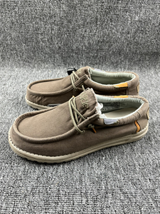 hey dude意大利都德新品懒人帆布鞋时尚透气轻便休闲鞋泡