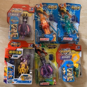 老货正品机甲兽神终极版玩具基础升级版金角武神爆裂机神光辉剑神