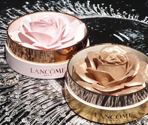 兰蔻高光玫瑰花