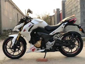 本田cb190暴风眼街车 跑车二手摩托车 《手续齐全,牌证齐