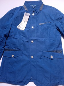 劲霸男装中长款夹克，175/96A，L码，修身版，全新正品，