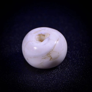 法螺珠子老法螺珠法螺芯珠藏传配饰藏珠配饰藏传配饰文玩配饰老海