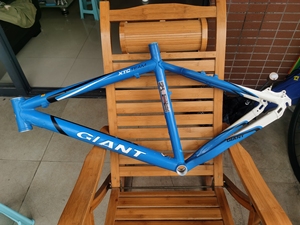 绝版捷安特车架,giant xtc team,19寸,自用.