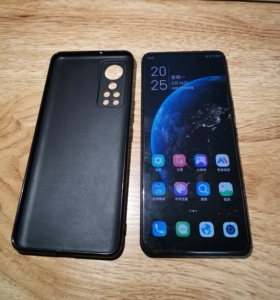 中兴axon天机30屏下摄像头版5g手机,骁龙870处理器