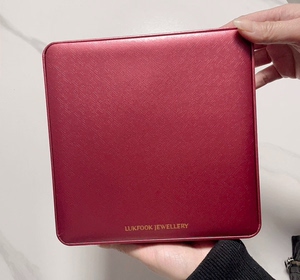 90我怀恋的萌萌淘宝各大品牌珠宝盒子,周六福,潮宏基,周大生,六福