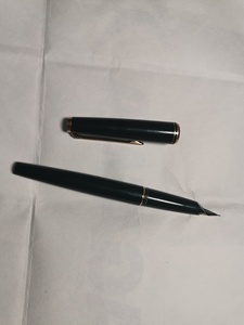 万宝龙320,14k,585,ef刀锋尖,日用成色,无裂